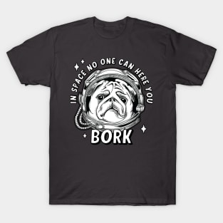 Space Pug T-Shirt